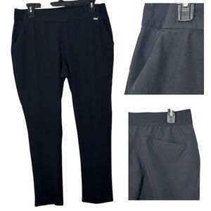 Gymshark Track‎ Pants Black Crop in Size M  EUC